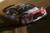 ميك يواصل الصدارة في اليوم الثاني من رالي البرتغال