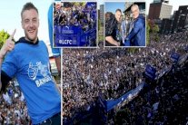 احتفال ليستر سيتي التاريخي بلقب البريميرليغ.. في صور