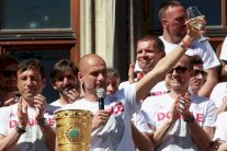 غوارديولا مودعاً جماهير بايرن: قضيت وقتاً رائعاً معكم