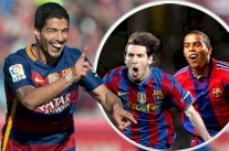 لويس سواريز ثالث هدّاف من برشلونة يتوّج بـ