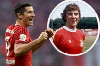 ليفاندوفسكي يحطم رقما تهديفيا صمد 40 عاماً في الدوري الألماني