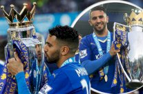 رياض محرز أول لاعب عربي يتوج بلقب الدوري الإنكليزي