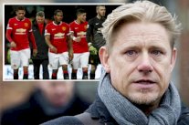 شمايكل: يونايتد فان غال أشعرني بالملل.. وإبرا ولد ليلعب لنا