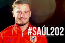 ساؤول نيغويز يمدد عقده مع أتلتيكو مدريد حتى 2021