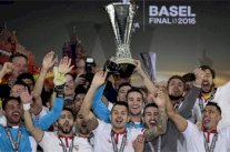  ثلاثية تاريخية لإشبيلية على حساب ليفربول