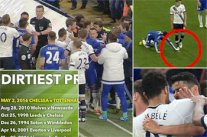 مباراة توتنهام وتشيلسي الأسوأ في الروح الرياضية بتاريخ البريمرليغ