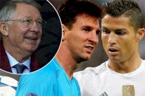 فيرغسون: لهذا السبب فإنّ رونالدو أفضل من ميسي !