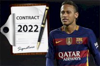 برشلونة يحسم ملف نيمار... اللاعب باقٍ حتى صيف 2022