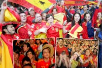 الجمهور الإسباني سيشاهد نهائيات كأس أمم أوروبا