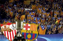 منع دخول أعلام كتالونيا في نهائي كأس ملك إسبانيا