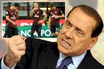 برلسكوني للاعبي ميلان: لن أدفع لكم.. وعليكم أن تقاضوني