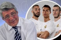 رئيس الأتلتيكو يسخر من