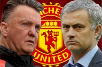 مورينيو وفان غال سوياً في مانشستر يونايتد