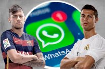  كريستيانو رونالدو يهنئ نيمار بلقب الليغا عبر 