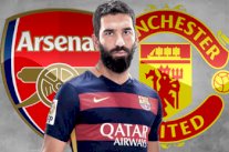 أرسنال ومانشستر يونايتد يتنافسان لضم أردا توران