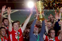 بايرن ميونيخ يودع غوارديولا بلقب كأس ألمانيا