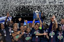 باريس سان جرمان يهزم مرسيليا ويحتفظ بلقب كأس فرنسا