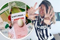 المراهنات تطال... ابنة مدرب يوفنتوس اليغري!