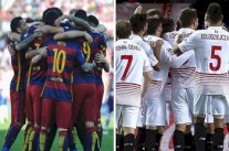 الفوارق العشرة بين برشلونة وإشبيلية قبل موقعة كأس الملك 