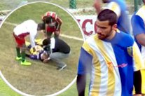 وفاة لاعب أرجنتيني في الملعب بعد تلقيه ضربة في الرأس