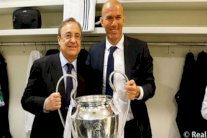 فلورنتينو بيريز يؤكد: زيدان غير تاريخ ريال مدريد 