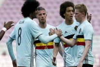 لوكاكو ودي بروين يقودان بلجيكا إلى الفوز على سويسرا ودياً