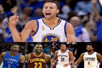  كوري وجيمس ضمن المنتخب المثالي للدوري الأميركي