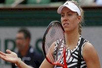 خروج كيربر من الدور الأول لبطولة رولان غاروس