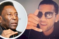 داني ألفيس يسخر من الأسطورة بيليه بسبب كأس إسبانيا !