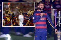 بيكيه يرد بقوة على المشككين: فزنا رغم اللعب بـ10 لاعبين!