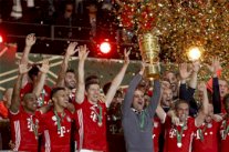 بايرن ميونيخ أكثر الأندية الأوروبية إحرازًا لثنائية الدوري والكأس 