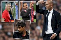 زيدان سيكون سابع متوج بدوري الأبطال