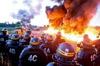 مخاوف من اشتعال الأجواء في فرنسا قبيل انطلاق يورو 2016