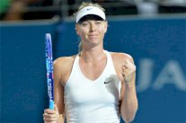 شارابوفا ضمن المنتخب الروسي لأولمبياد 2016 برغم الإيقاف