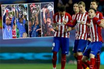 أتلتيكو مدريد سينضم لرباعي أوروبي توج بجميع الكؤوس القارية