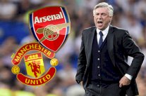 أنشيلوتي يشن هجوماً لاذعاً على مالكي يونايتد وآرسنال