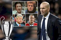 هل يُنهي زيدان عقدة المدربين الفرنسيين في نهائي الأبطال؟!