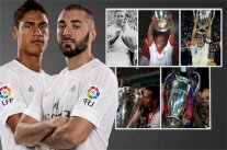 بن زيمة و فاران مرشحان للانضمام إلى الخماسي الفرنسي البطل