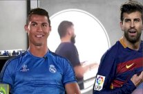 رونالدو يرد على سخرية بيكيه في احتفالات برشلونة