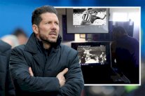 مدرب أتلتيكو يُحفز لاعبيه بـ