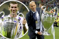 زيدان يضيف اسمه للائحة المتوجين باللقب لاعباً ومدرباً 