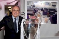 رئيس ريال مدريد يهدي اللقب الأوروبي لضحايا العراق