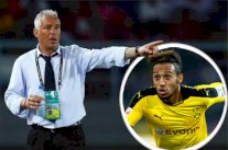 مدرب الغابون يؤكد رحيل أوباميانغ عن دورتموند