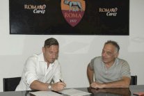 ربع قرن للأسطورة توتي مع روما