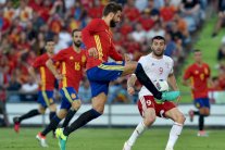 إسبانيا تسقط على أرضها ودياً أمام جورجيا