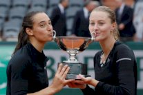 لقب زوجي سيدات رولان غاروس لغارسيا وملادينوفيتش