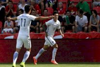 خسارة تشيكيا أمام كوريا الجنوبية في مباراة ودية