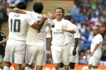 فوز قدامى ريال مدريد على أساطير أياكس تكريماً لكرويف