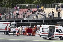 وفاة الدراج الإسباني لويس سالوم أثناء التجارب