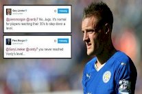 غاري لينيكر يحث فاردي على عدم الانتقال إلى آرسنال 